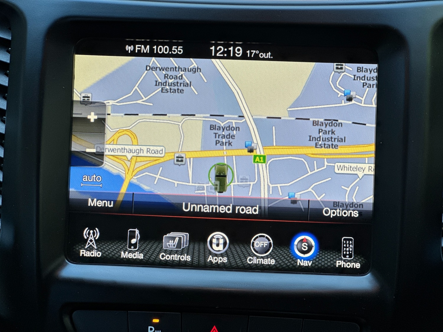Vehicle 21