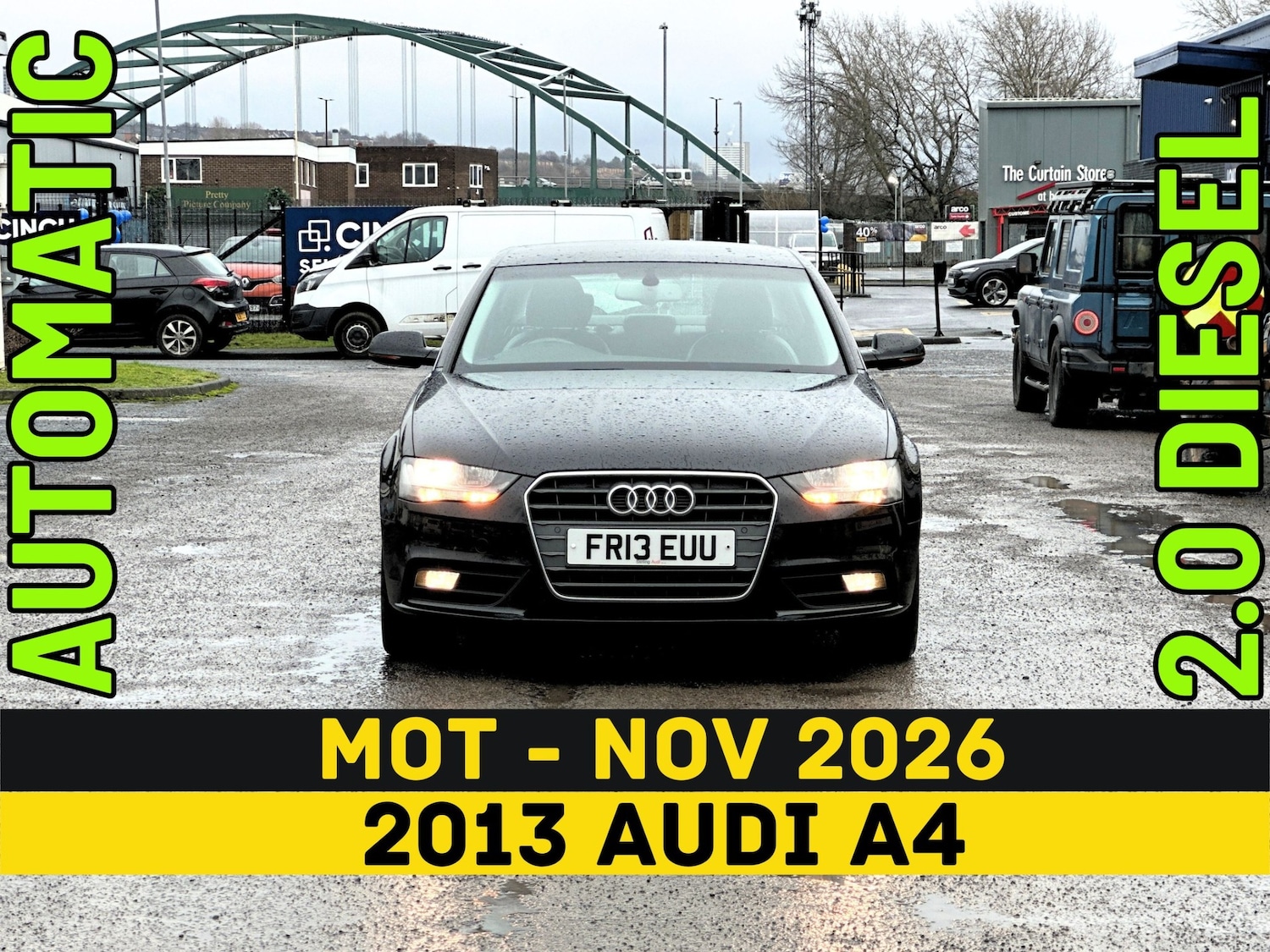 Used Audi A4 2013 for sale - 77702931: Photo 2