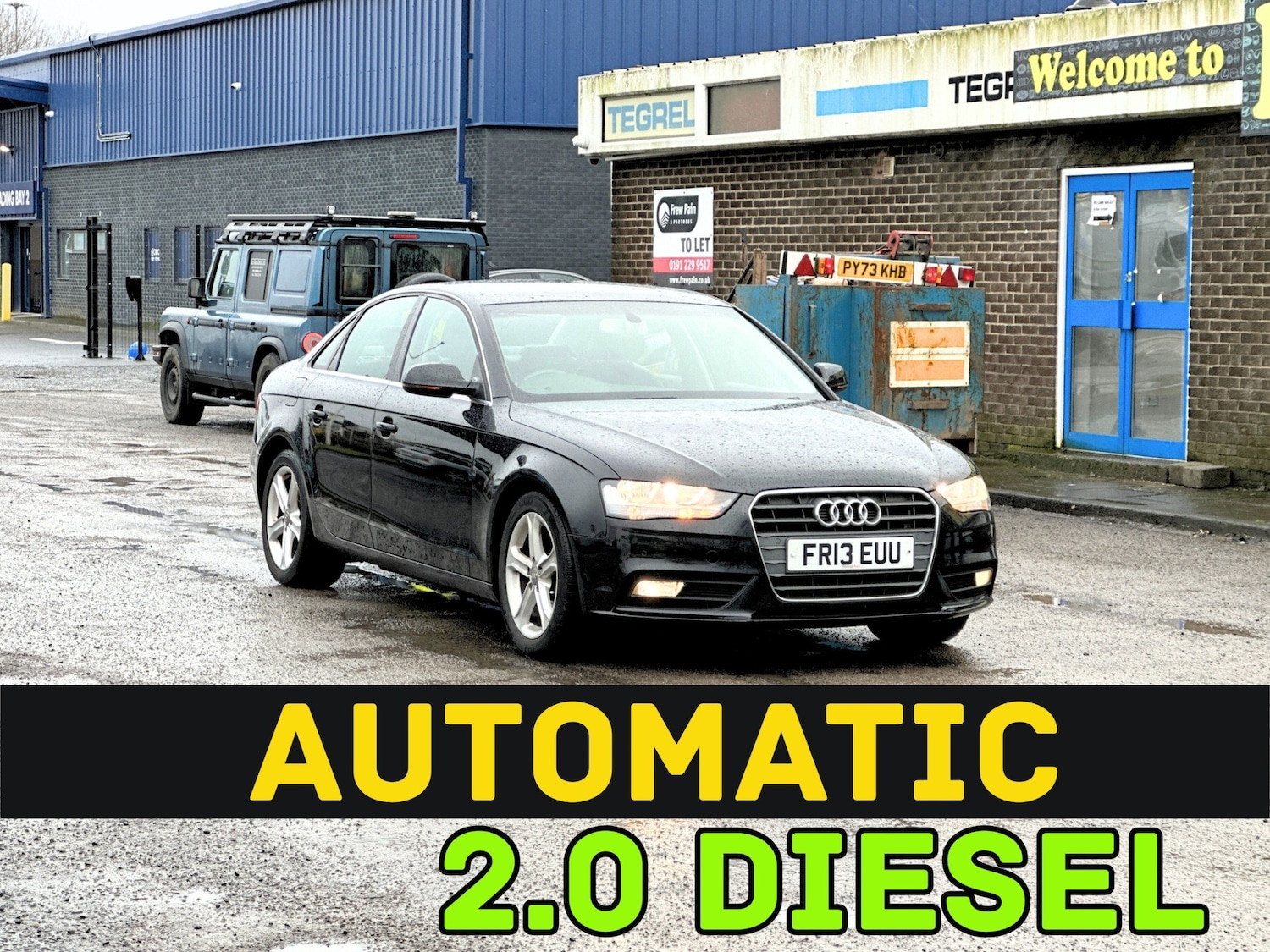 Used Audi A4 2013 for sale - 77702931: Photo 3