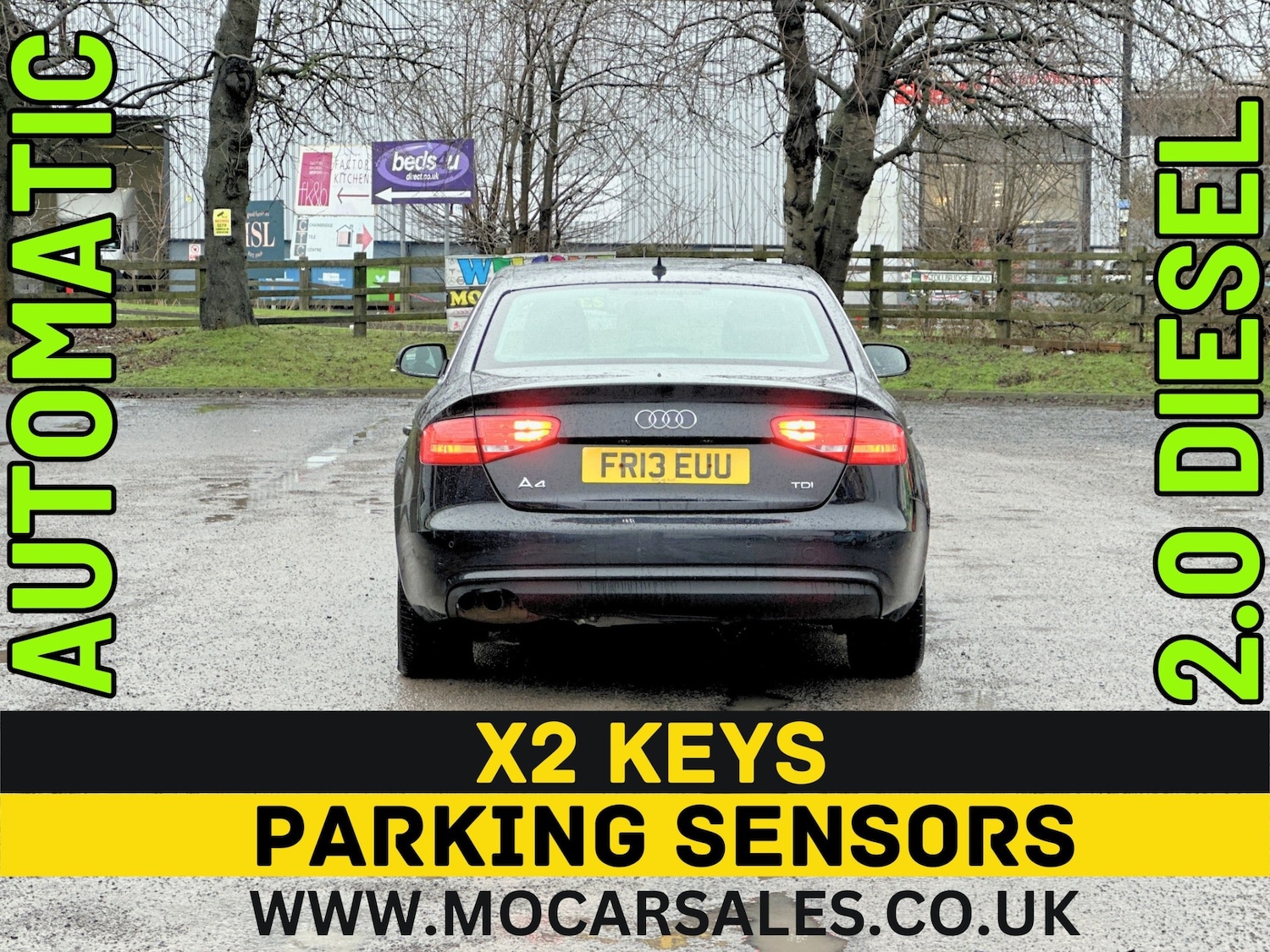 Used Audi A4 2013 for sale - 77702931: Photo 7