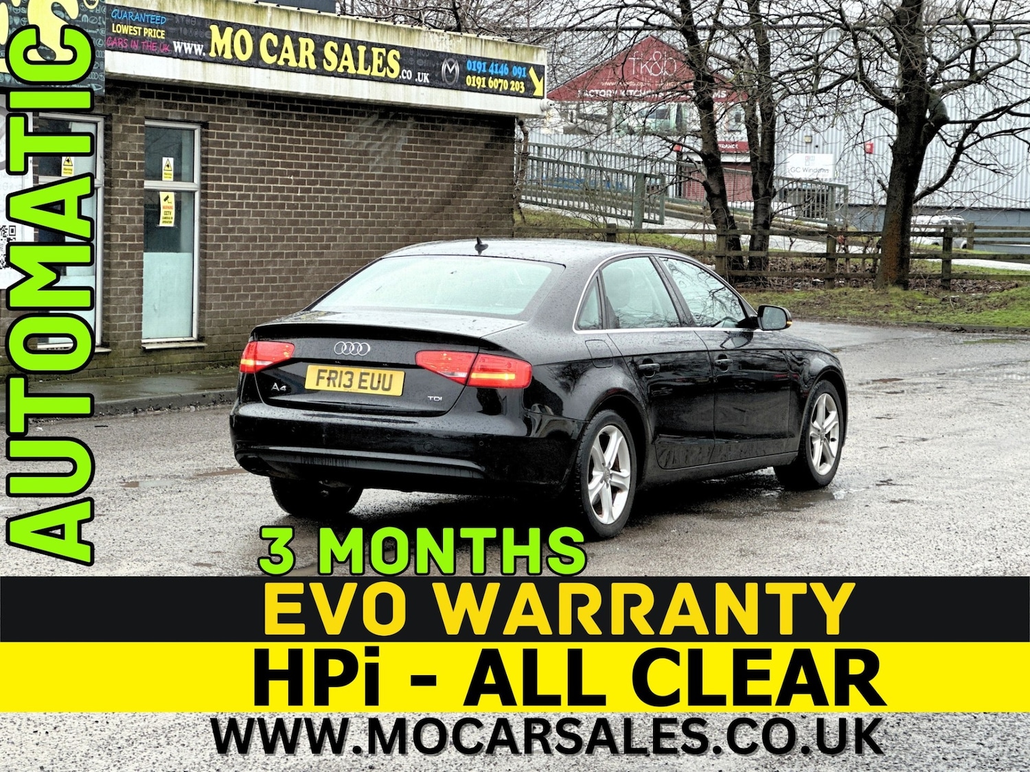 Used Audi A4 2013 for sale - 77702931: Photo 8