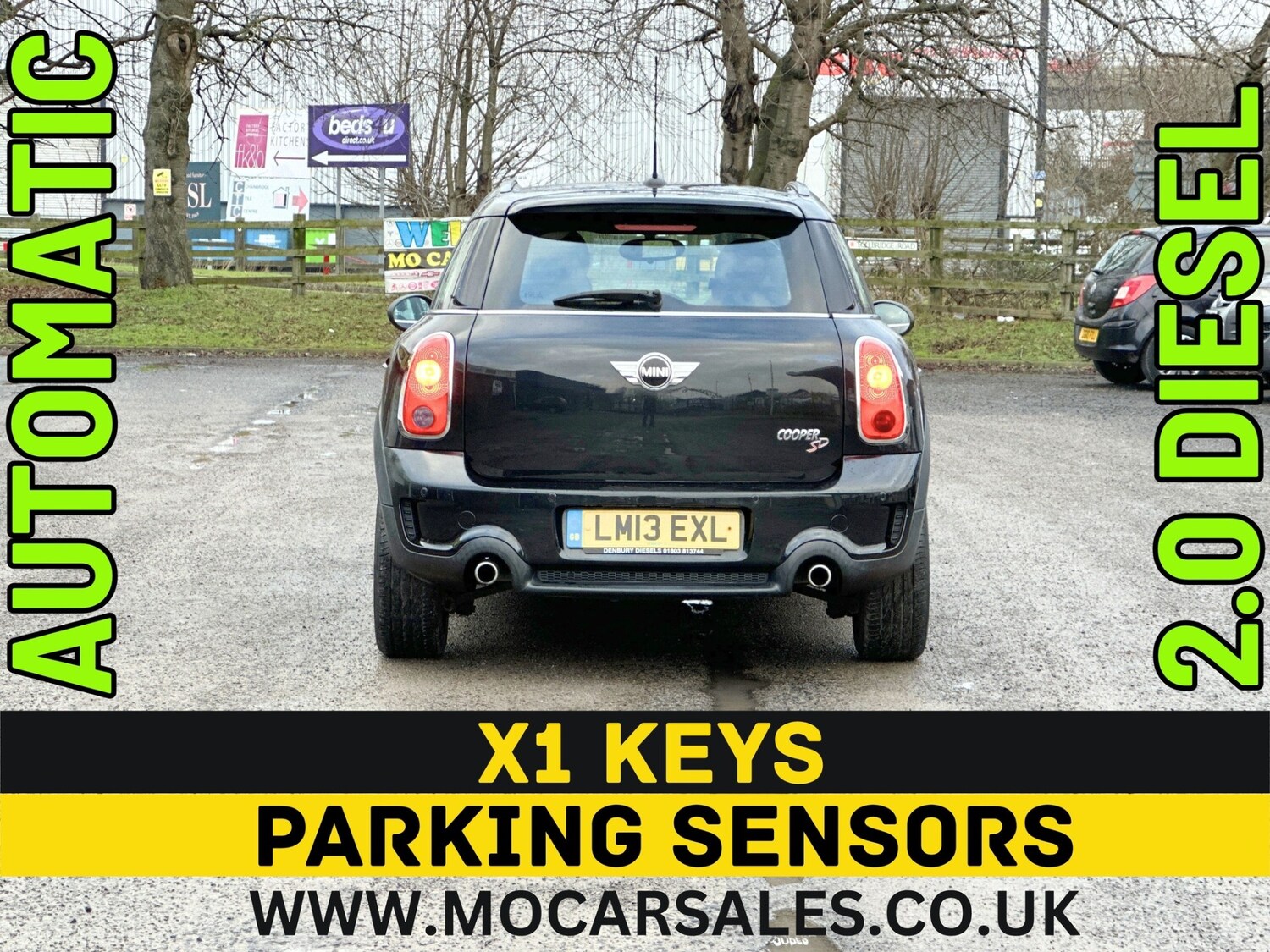 Used MINI Countryman 2013 for sale - 77758578: Photo 7