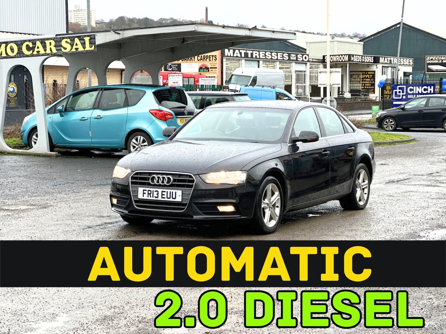 Used Audi A4 2013 for sale - 77539357: Photo 3