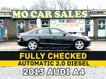 Used Audi A4 2013 for sale - 77539357: Photo