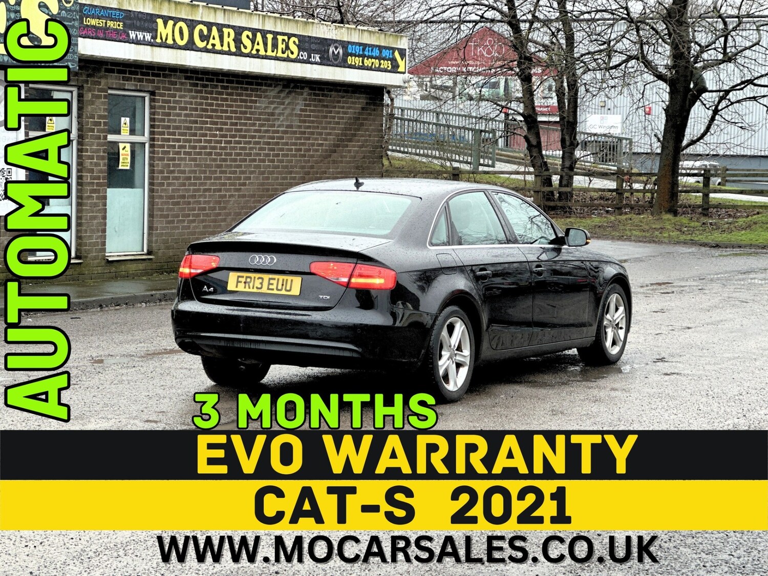 Used Audi A4 2013 for sale - 77539357: Photo 8