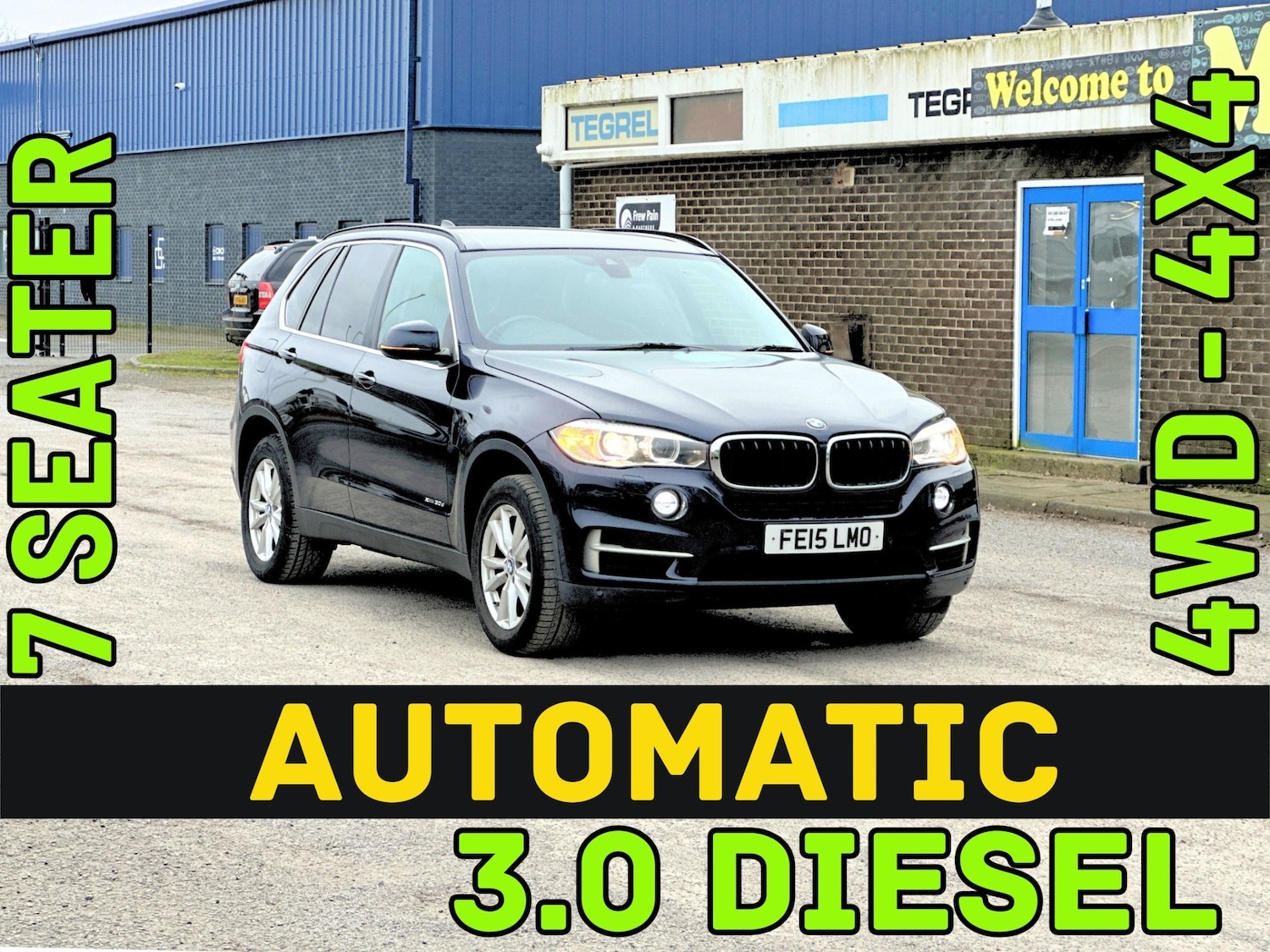 Used BMW X5 2015 for sale - 77636253: Photo 1