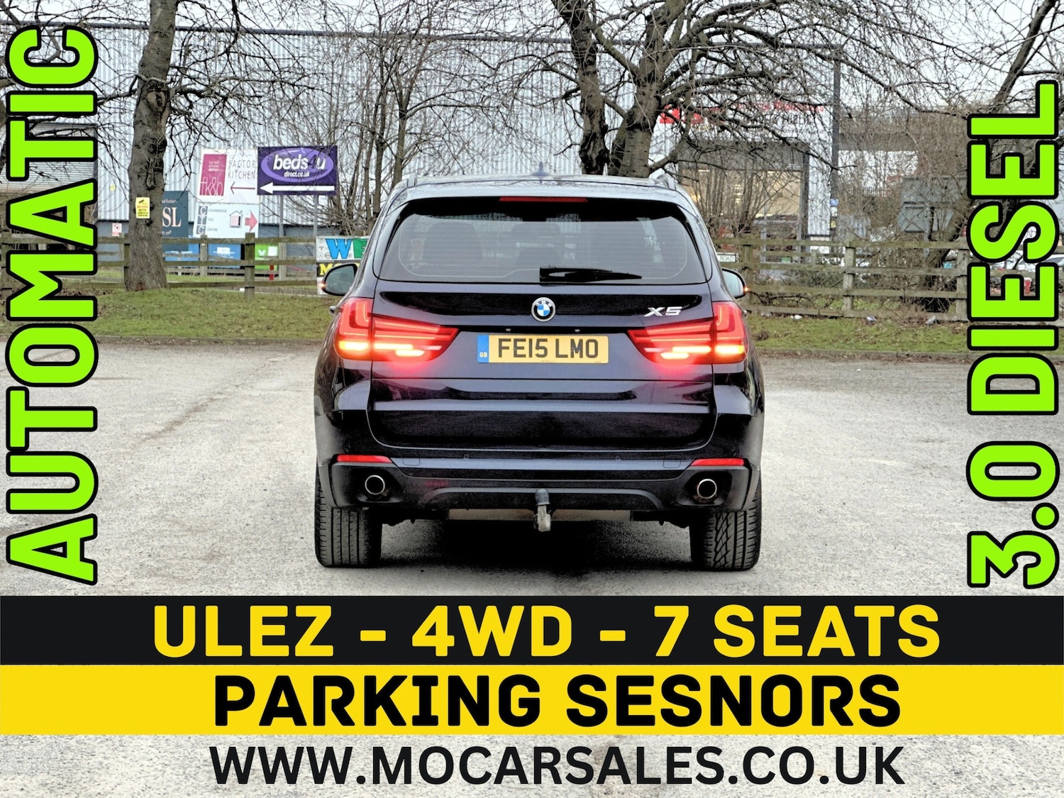 Used BMW X5 2015 for sale - 77636253: Photo 7