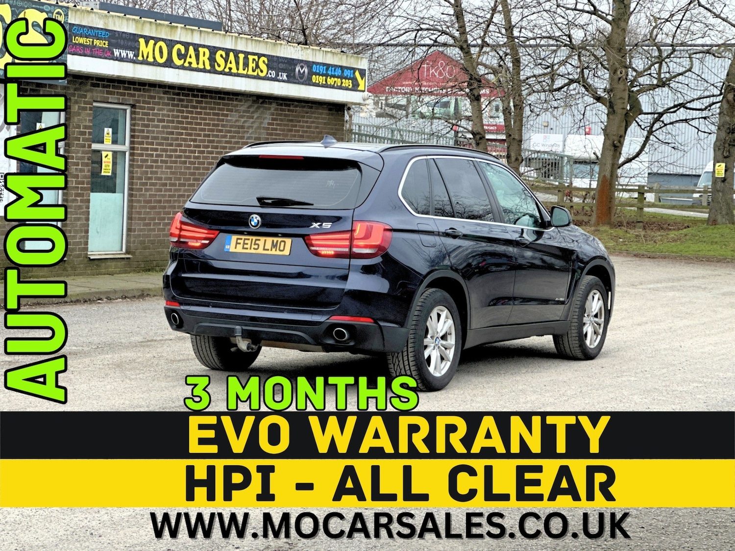 Used BMW X5 2015 for sale - 77636253: Photo 8