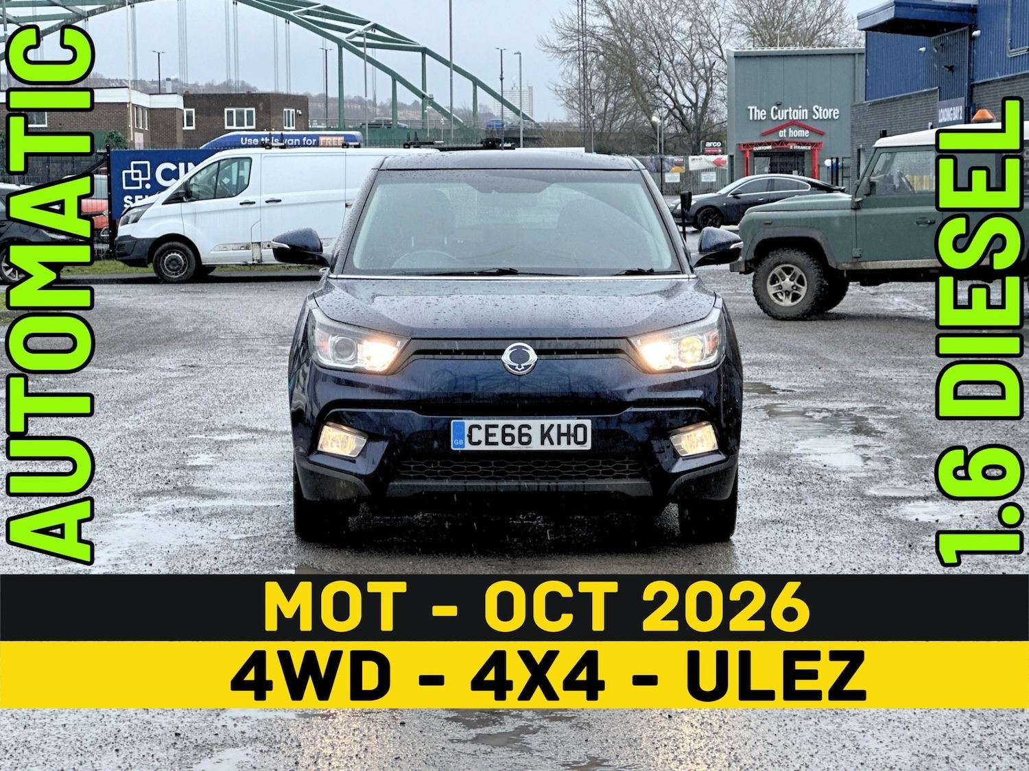 Used Ssangyong Tivoli 2016 for sale - 77539479: Photo 2