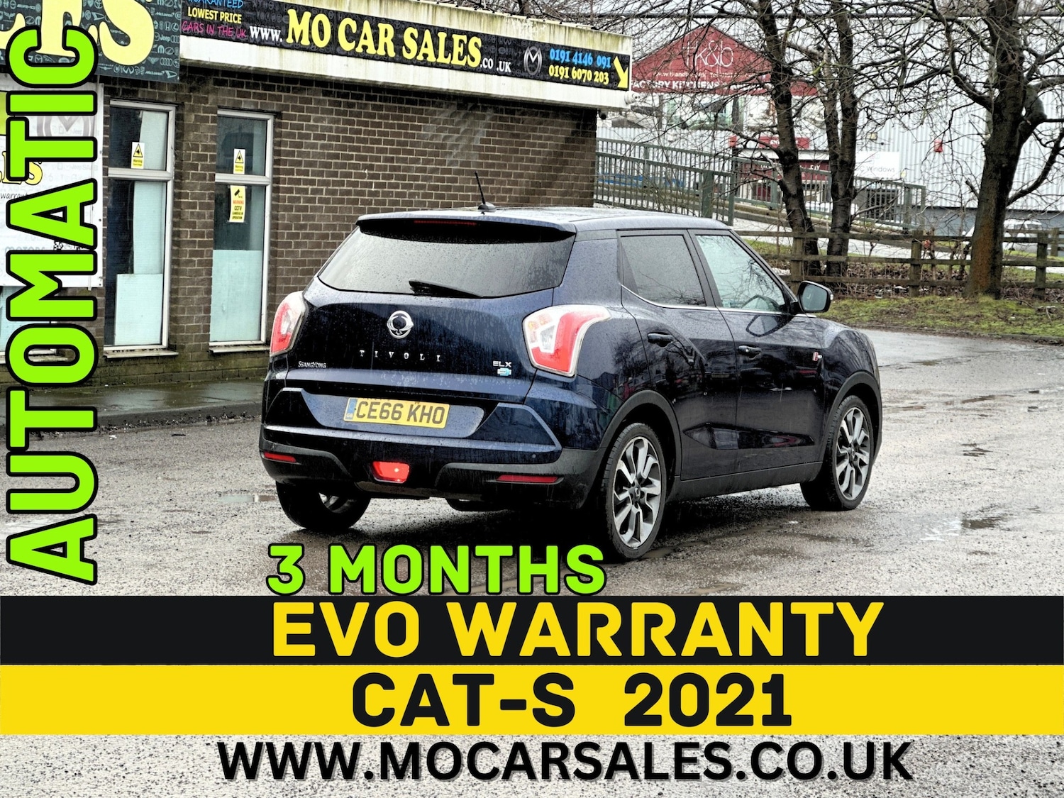 Used Ssangyong Tivoli 2016 for sale - 77539479: Photo 8