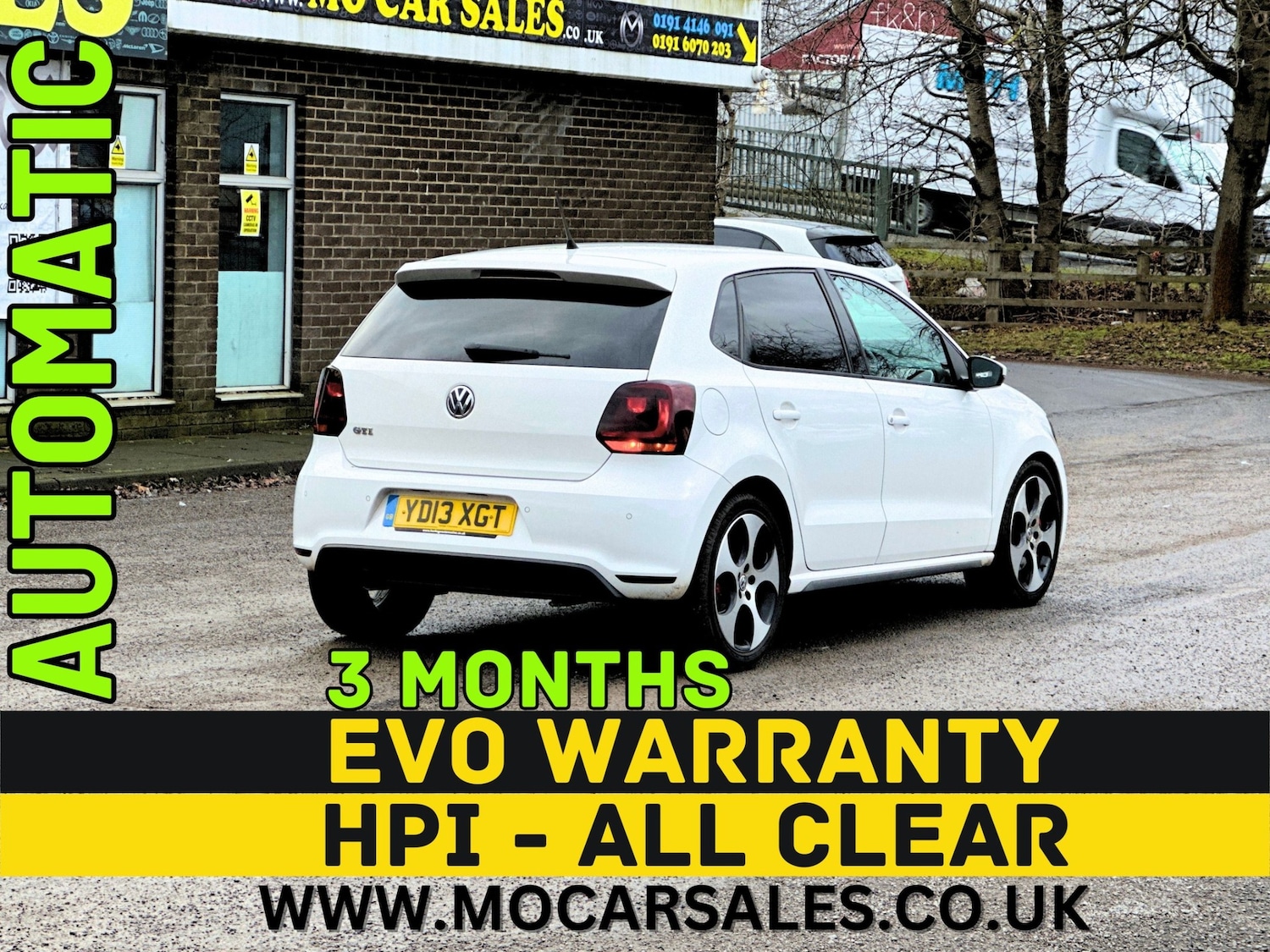 Used Volkswagen Polo 2013 for sale - 77909864: Photo 8