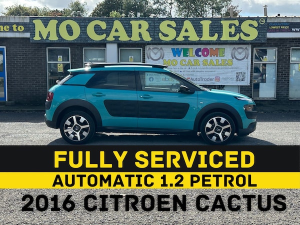 Used Citroen C4 Cactus 2016 for sale - 76220334: Photo 4