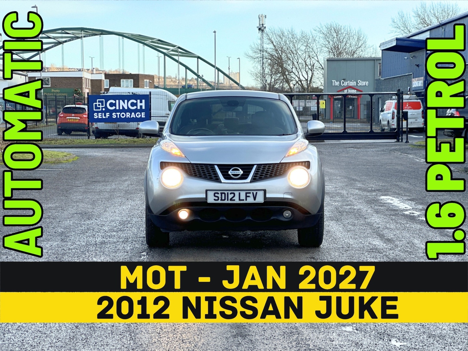 Used Nissan Juke 2012 for sale - 77266534: Photo 2