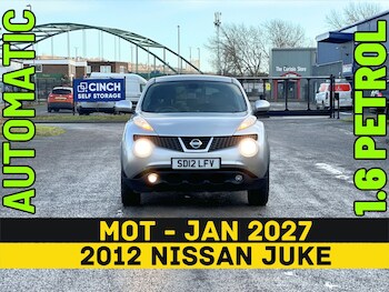 Used Nissan Juke 2012 for sale - 77266534: Photo