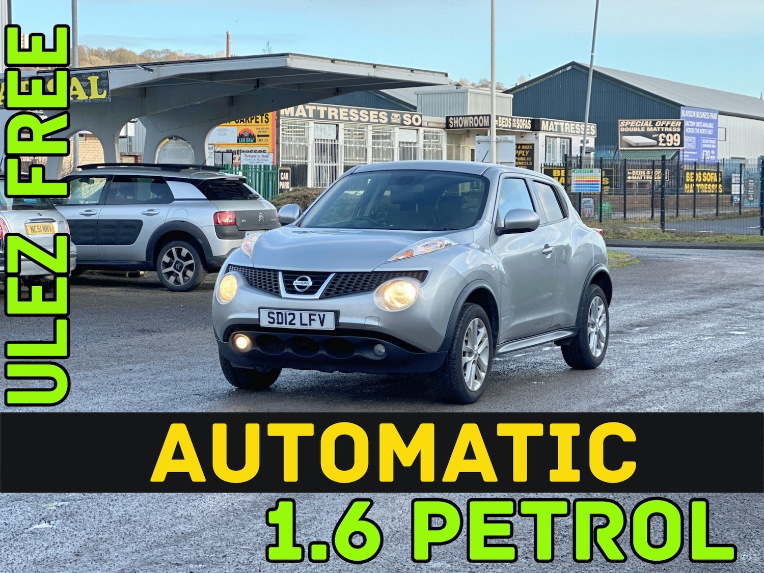 Used Nissan Juke 2012 for sale - 77266534: Photo 3
