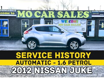Used Nissan Juke 2012 for sale - 77266534: Photo