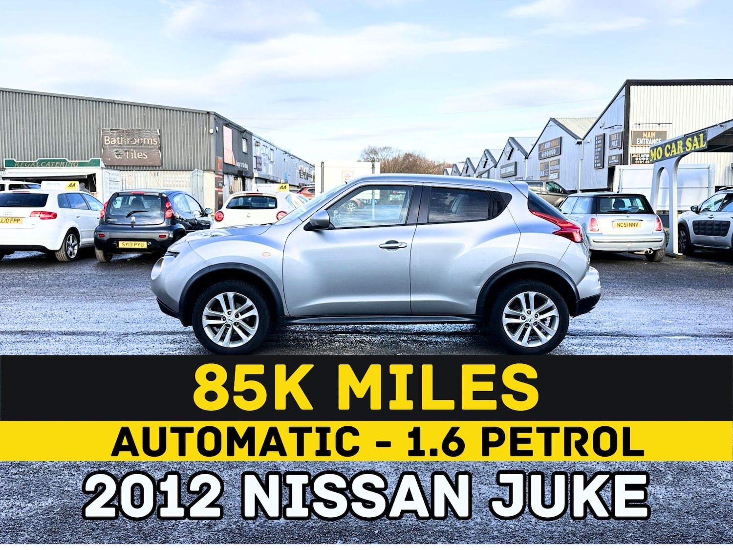 Used Nissan Juke 2012 for sale - 77266534: Photo 5