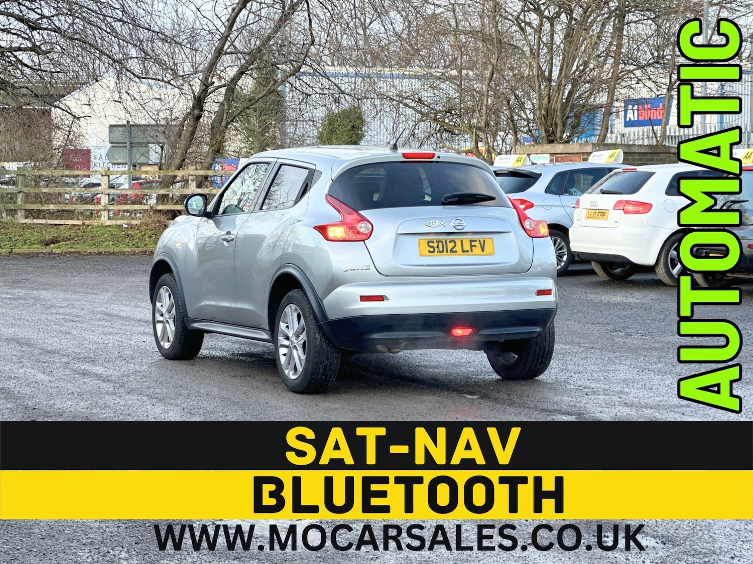 Used Nissan Juke 2012 for sale - 77266534: Photo 6