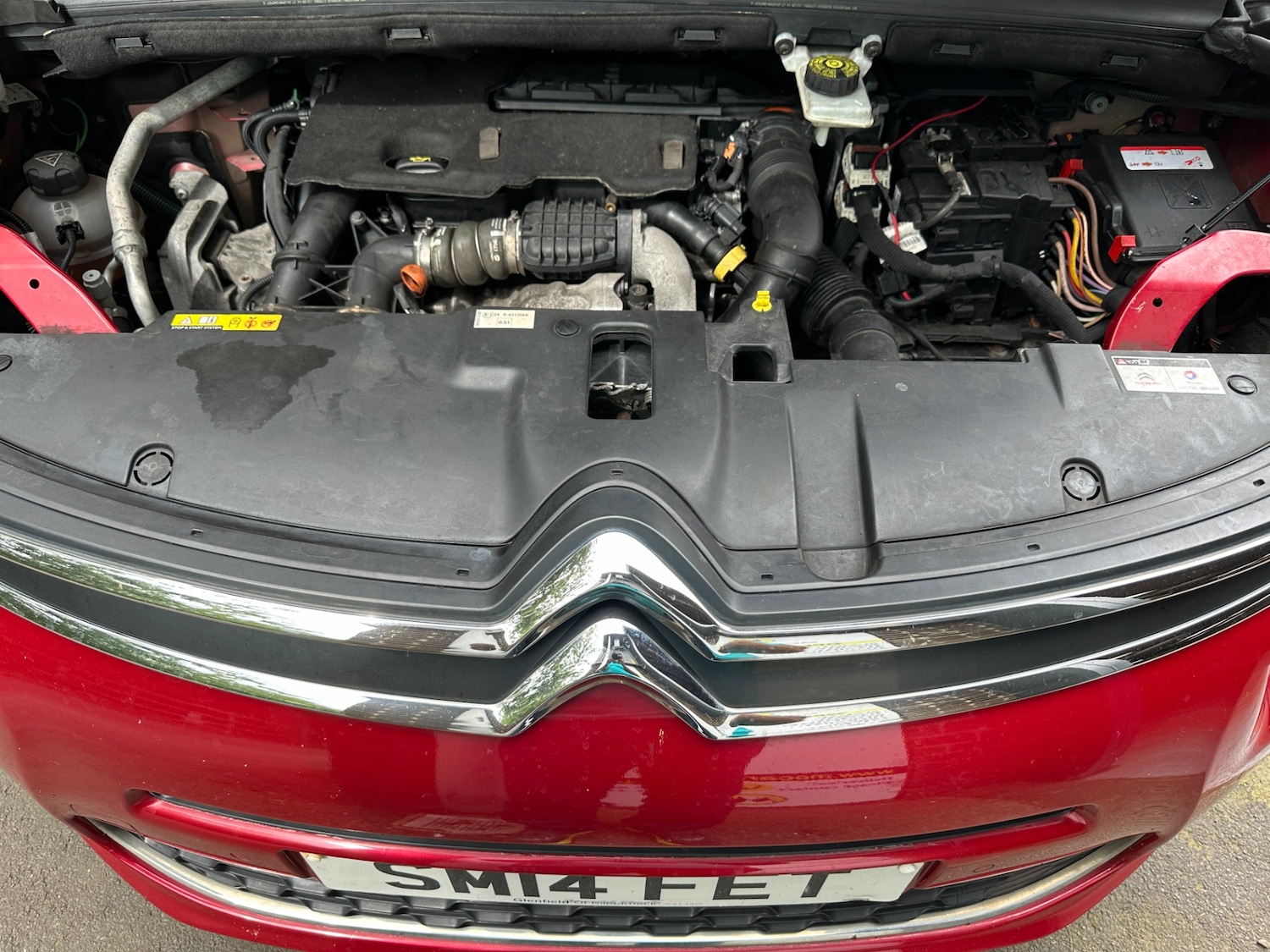 Used Citroen C4 Grand Picasso 2014 for sale - 76382608: Photo 20