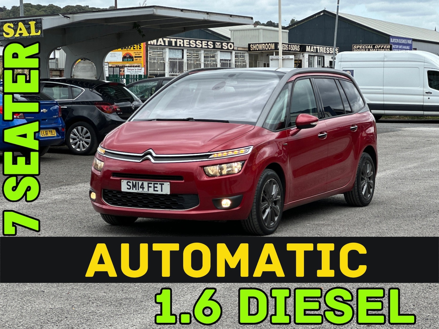 Used Citroen C4 Grand Picasso 2014 for sale - 76382608: Photo 3