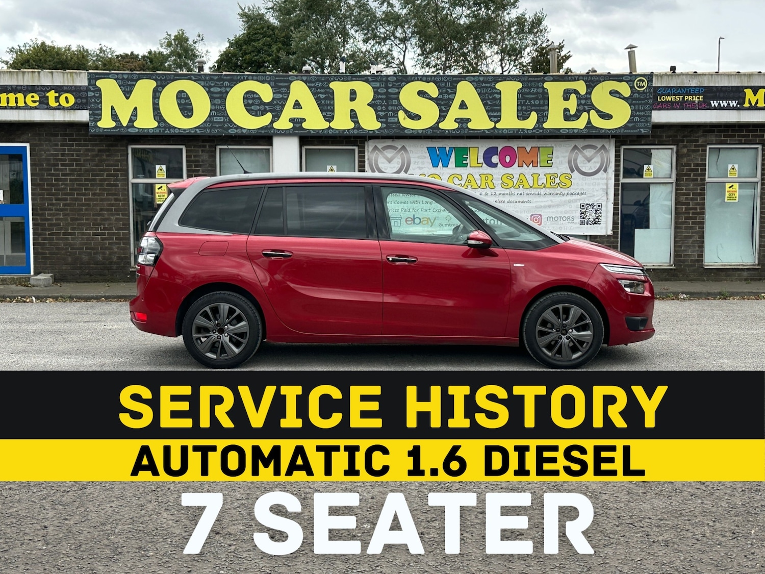 Used Citroen C4 Grand Picasso 2014 for sale - 76382608: Photo 4
