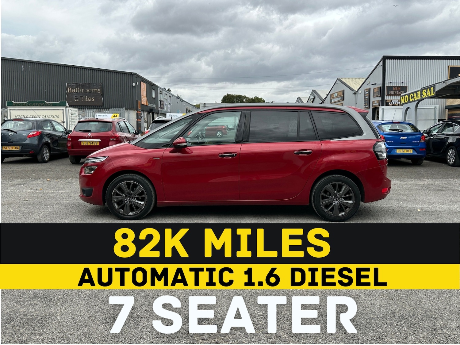 Used Citroen C4 Grand Picasso 2014 for sale - 76382608: Photo 5