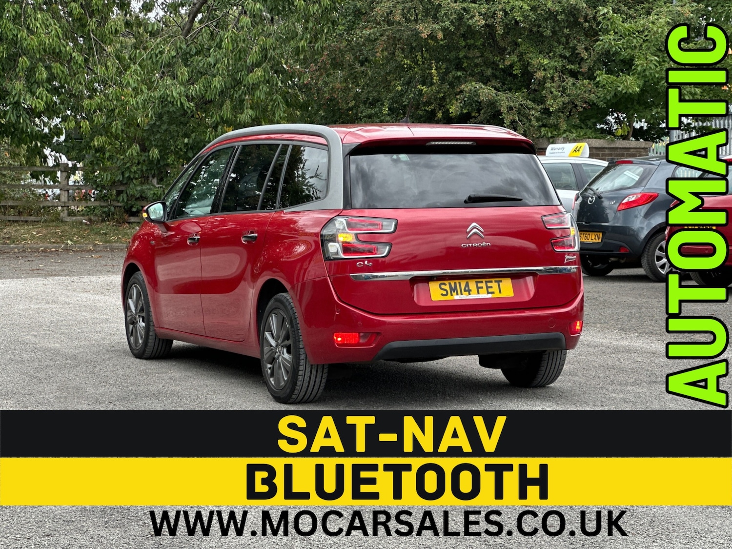 Used Citroen C4 Grand Picasso 2014 for sale - 76382608: Photo 6