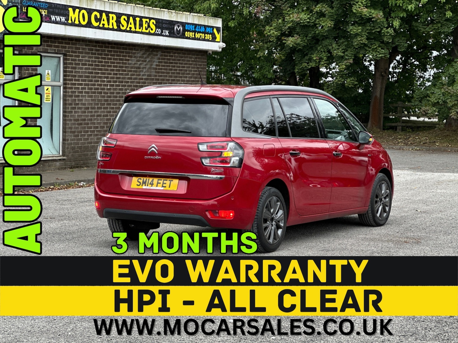 Used Citroen C4 Grand Picasso 2014 for sale - 76382608: Photo 8