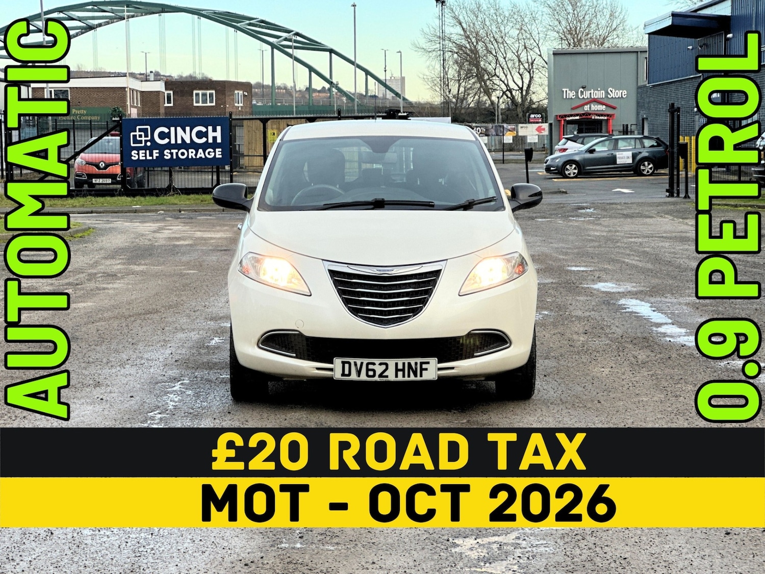 Used Chrysler Ypsilon 2012 for sale - 77592435: Photo 3