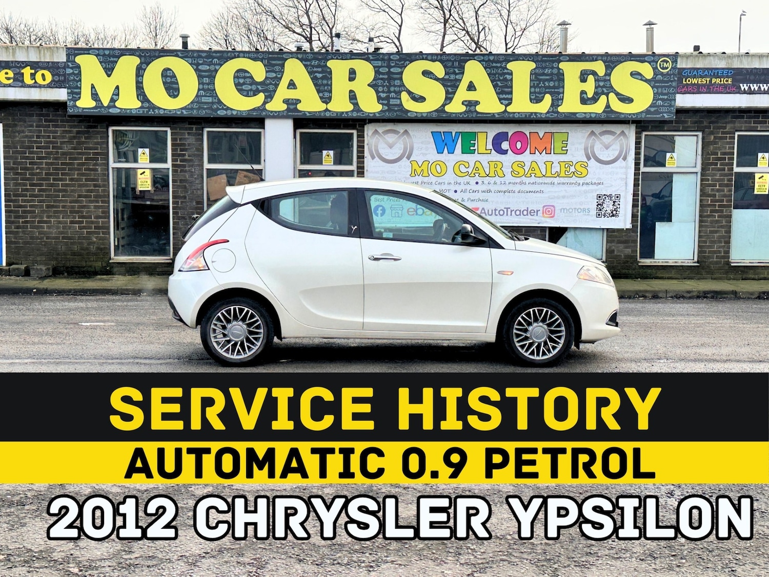 Used Chrysler Ypsilon 2012 for sale - 77592435: Photo 4