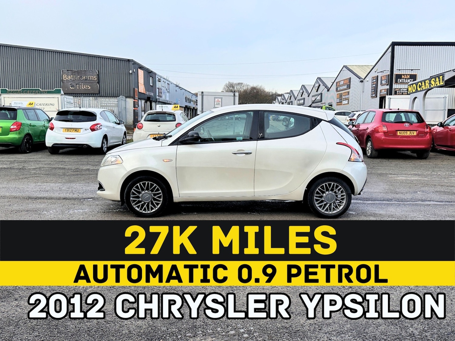 Used Chrysler Ypsilon 2012 for sale - 77592435: Photo 5