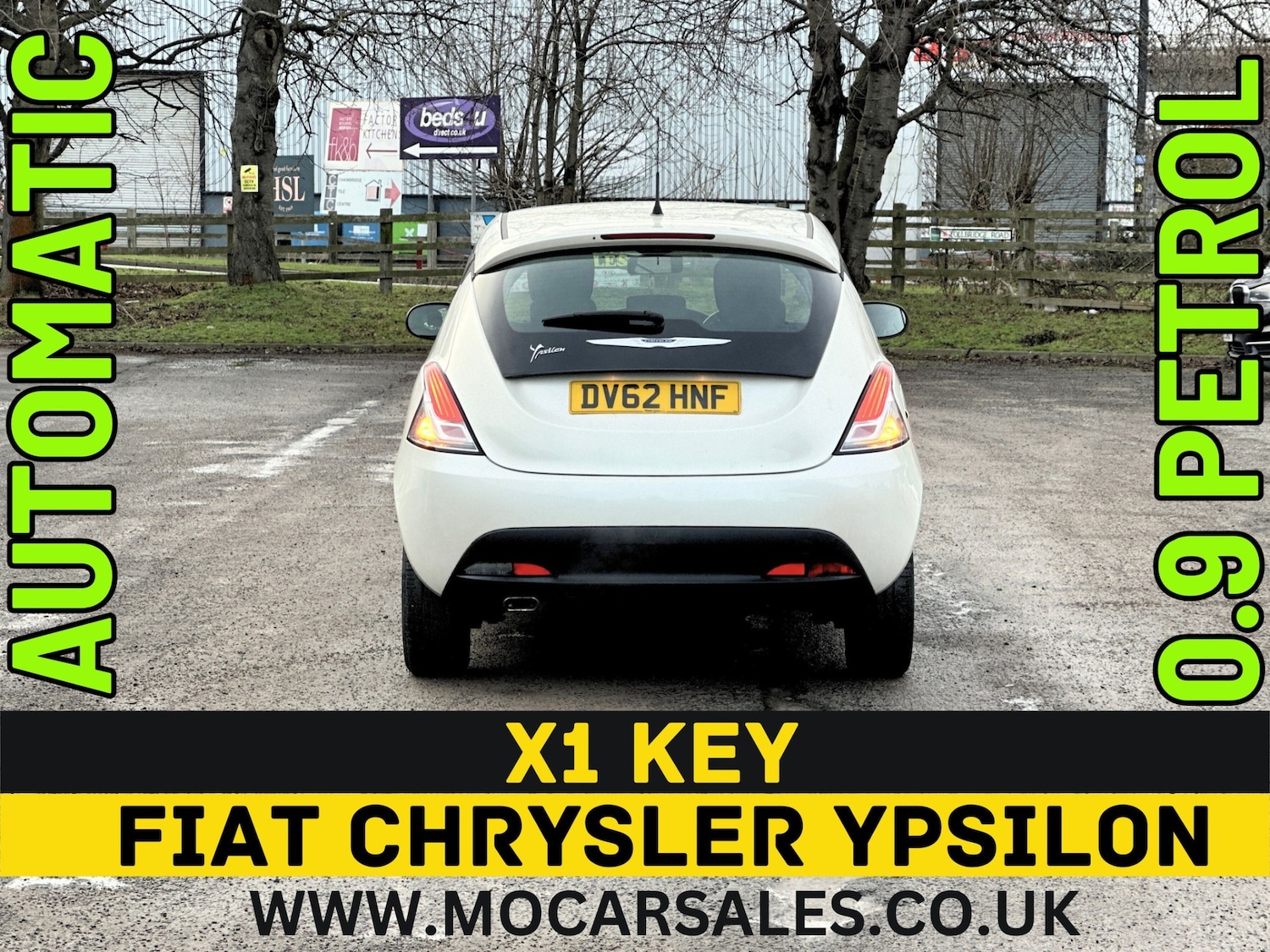 Used Chrysler Ypsilon 2012 for sale - 77592435: Photo 7