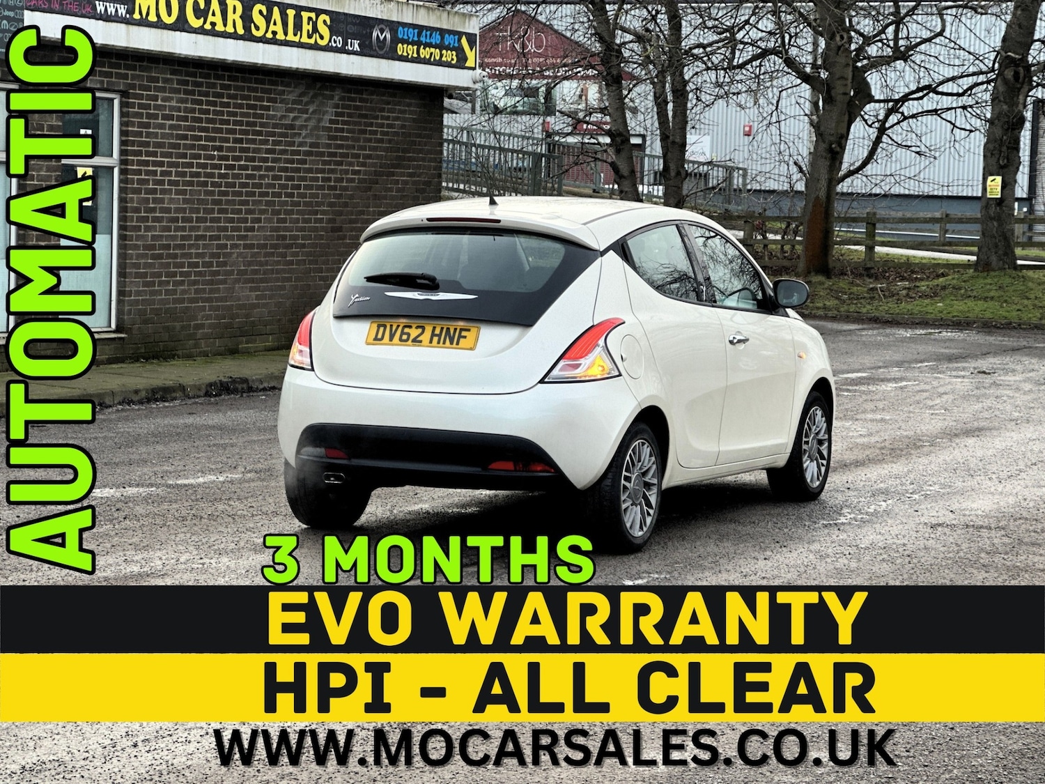 Used Chrysler Ypsilon 2012 for sale - 77592435: Photo 8