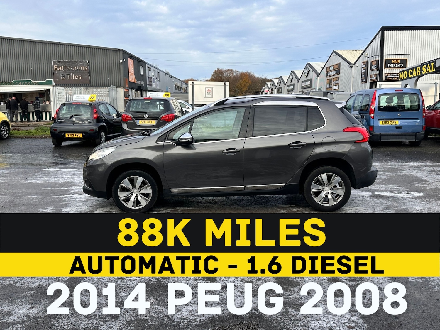 Used Peugeot 2008 2014 for sale - 77090761: Photo 5