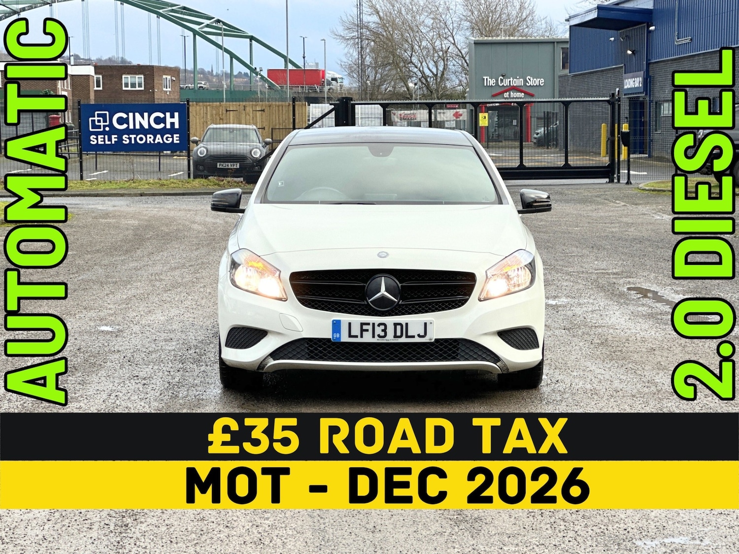 Used Mercedes-Benz A-Class 2013 for sale - 77303993: Photo 2