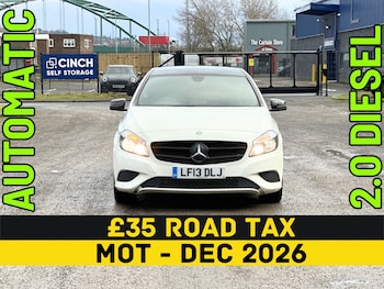 Used Mercedes-Benz A-Class 2013 for sale - 77303993: Photo