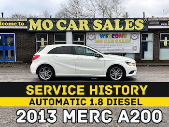 Used Mercedes-Benz A-Class 2013 for sale - 77303993: Photo