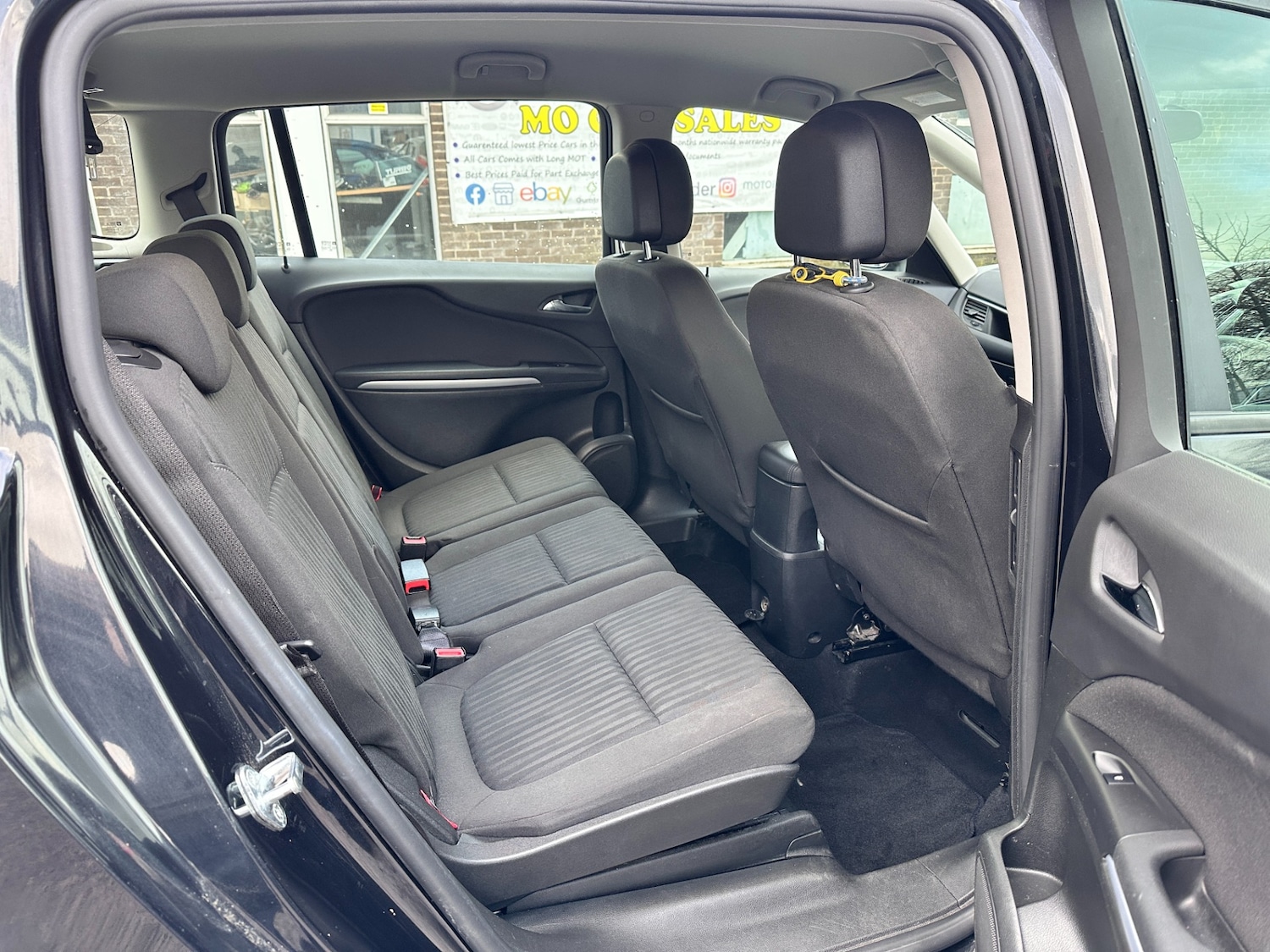 Used Vauxhall Zafira 2013 for sale - 77274435: Photo 12