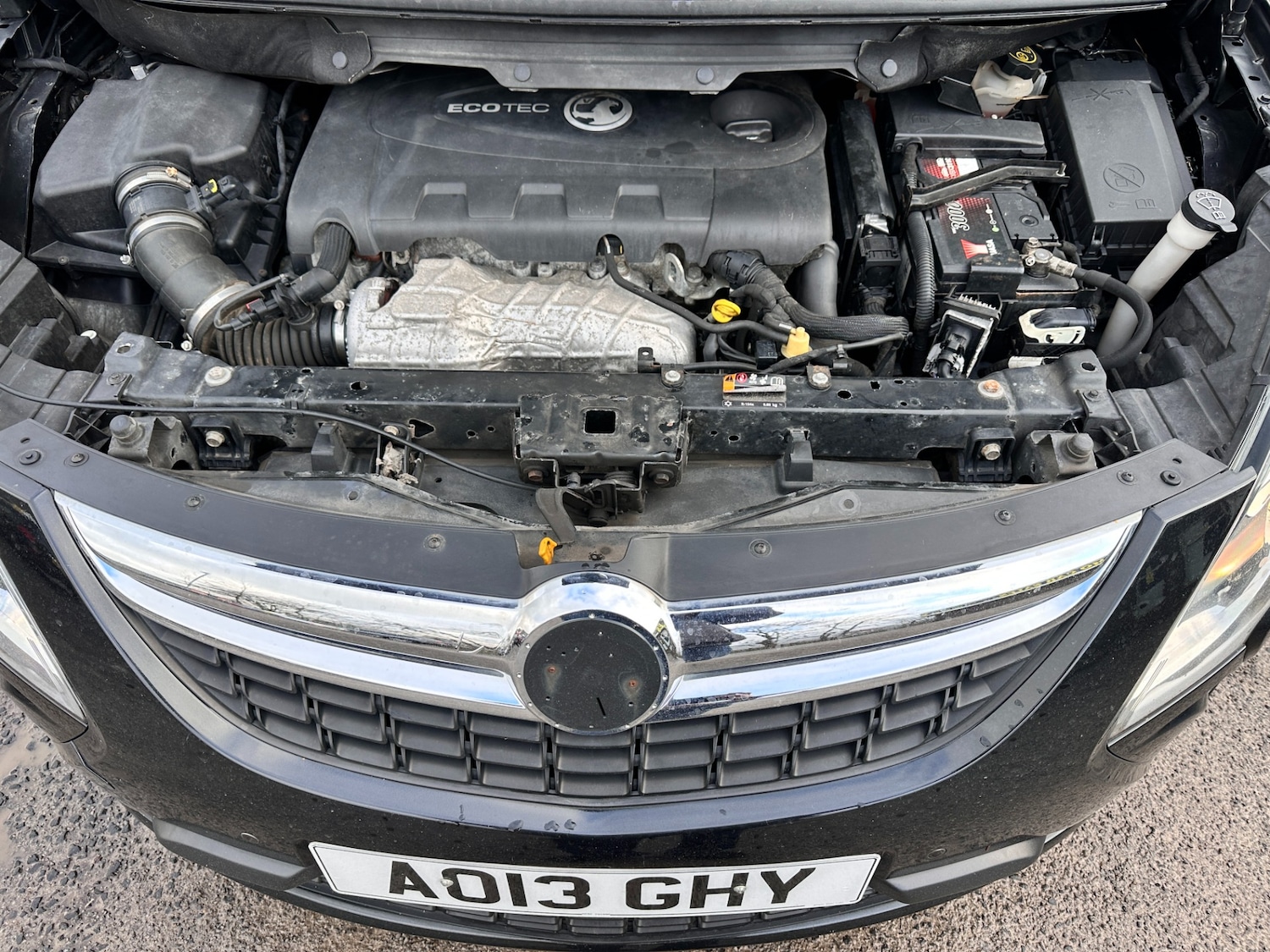 Used Vauxhall Zafira 2013 for sale - 77274435: Photo 15