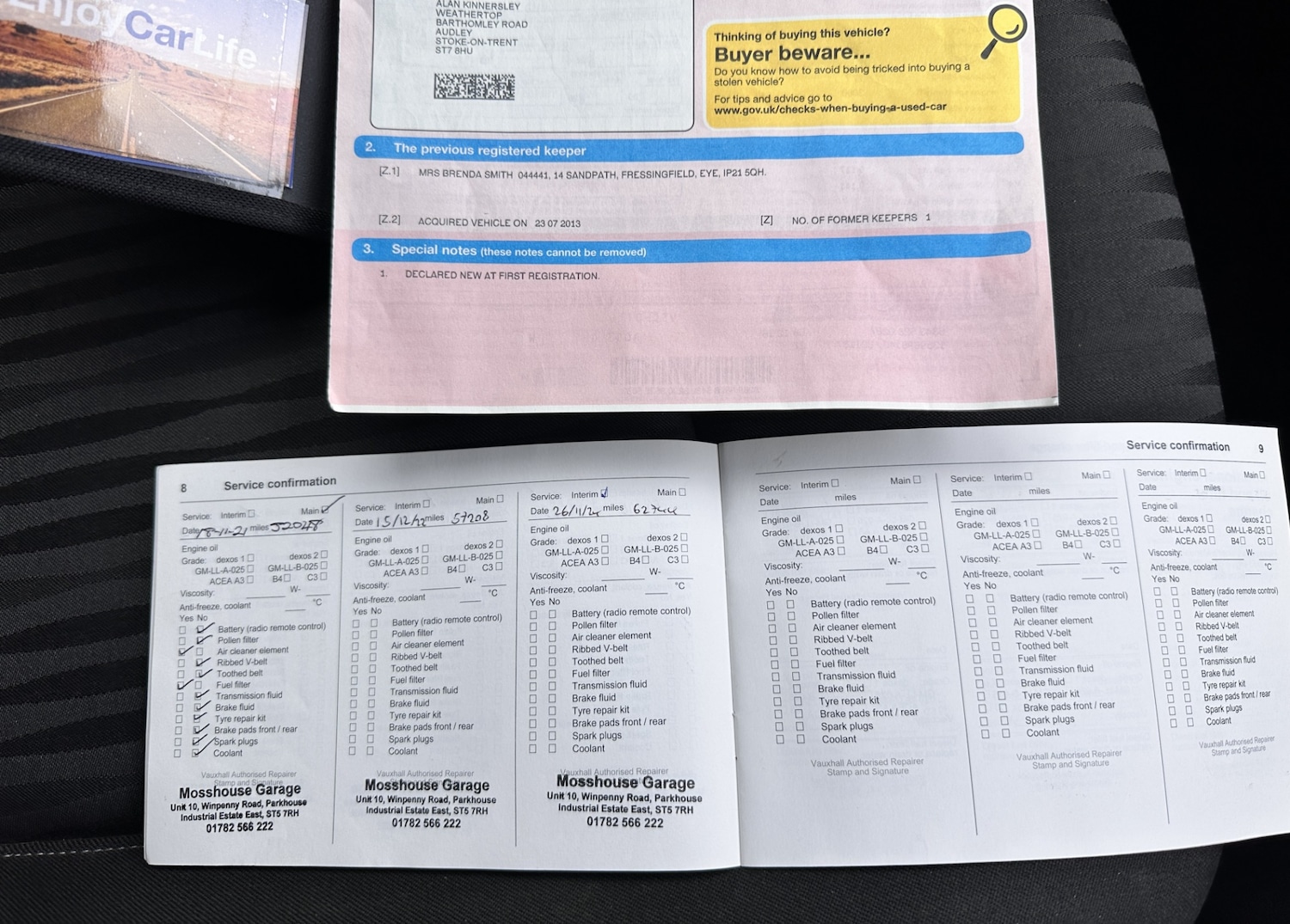 Used Vauxhall Zafira 2013 for sale - 77274435: Photo 16