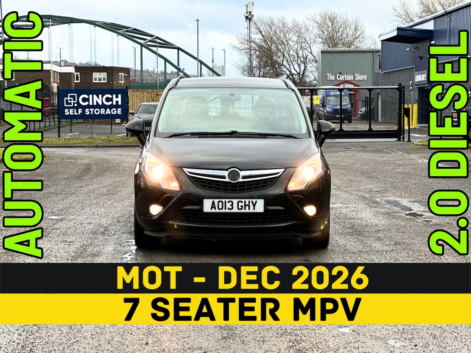 Used Vauxhall Zafira 2013 for sale - 77274435: Photo 2