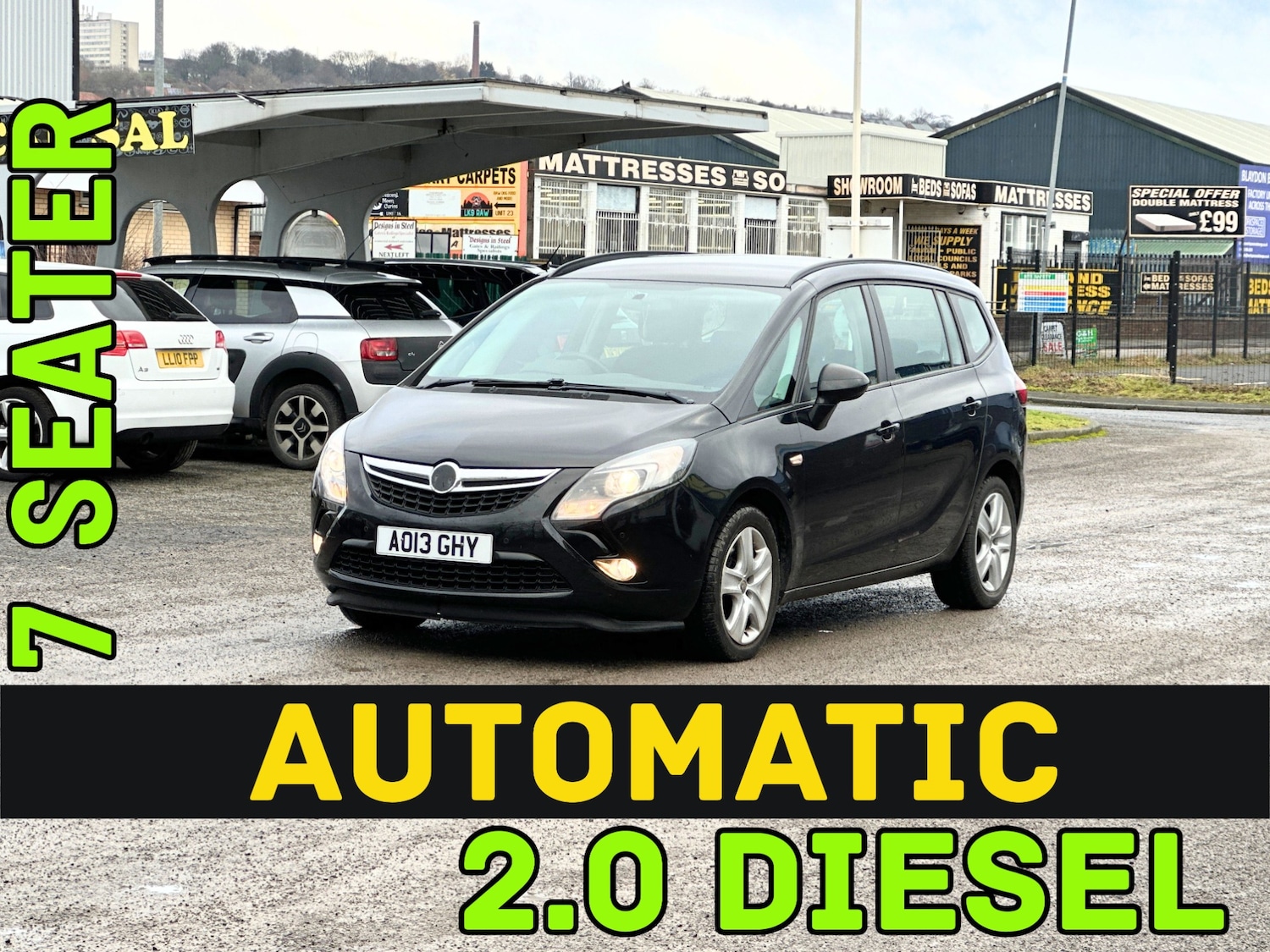 Used Vauxhall Zafira 2013 for sale - 77274435: Photo 3