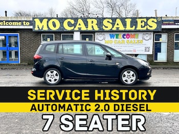 Used Vauxhall Zafira 2013 for sale - 77274435: Photo