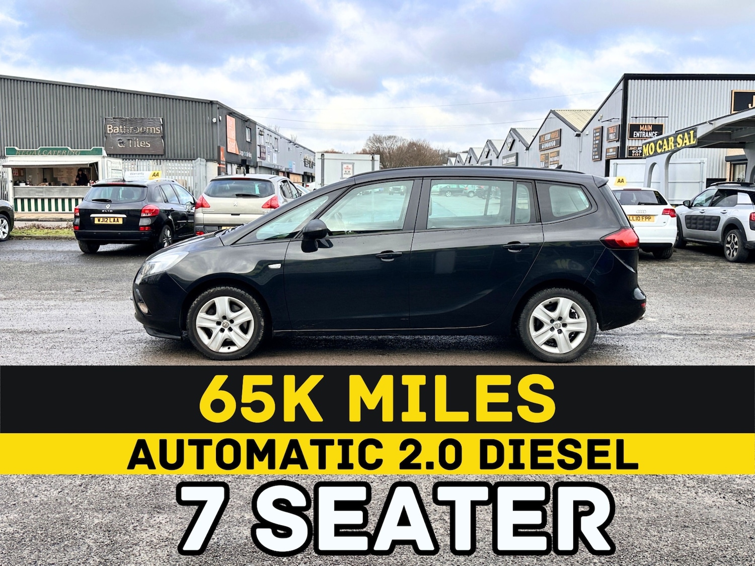 Used Vauxhall Zafira 2013 for sale - 77274435: Photo 5