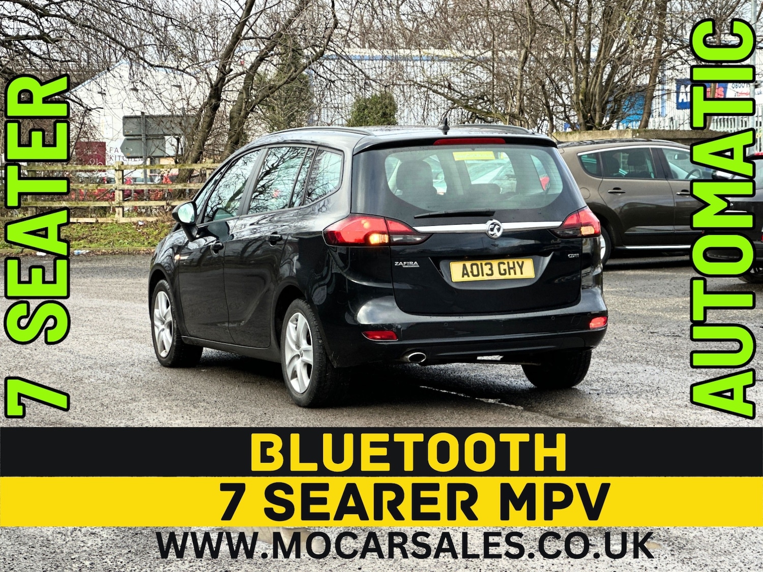 Used Vauxhall Zafira 2013 for sale - 77274435: Photo 6