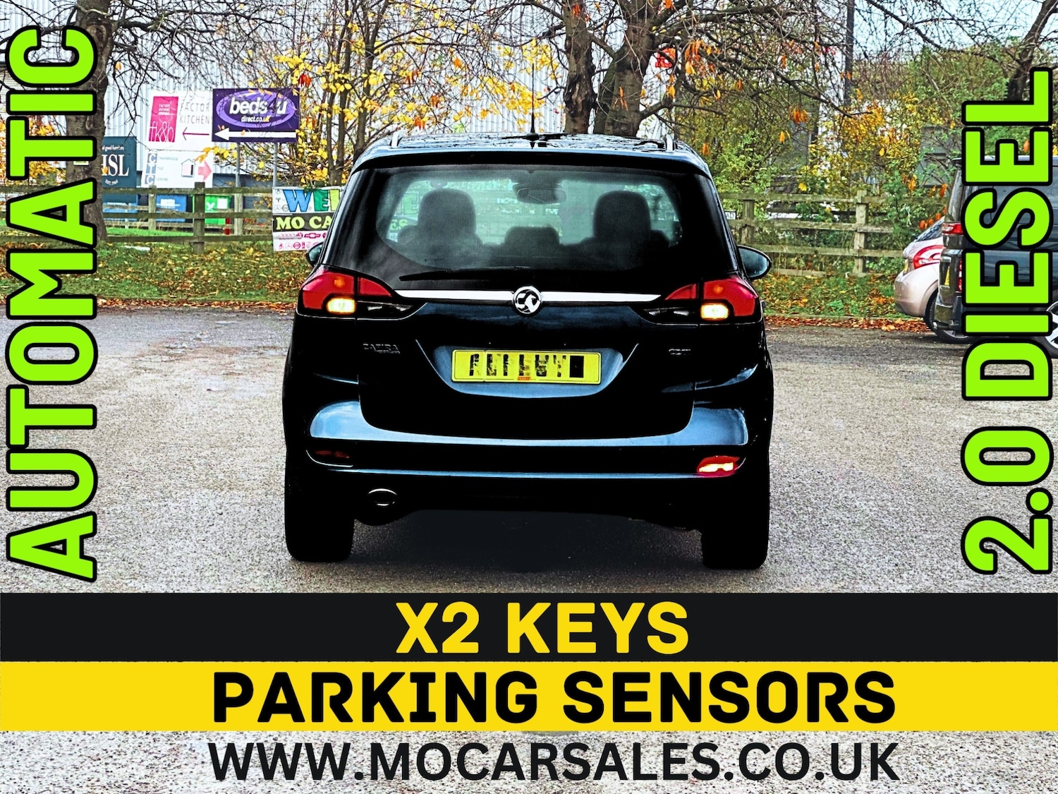 Used Vauxhall Zafira 2013 for sale - 77274435: Photo 7