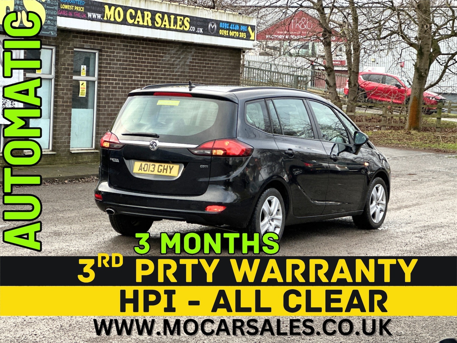 Used Vauxhall Zafira 2013 for sale - 77274435: Photo 8