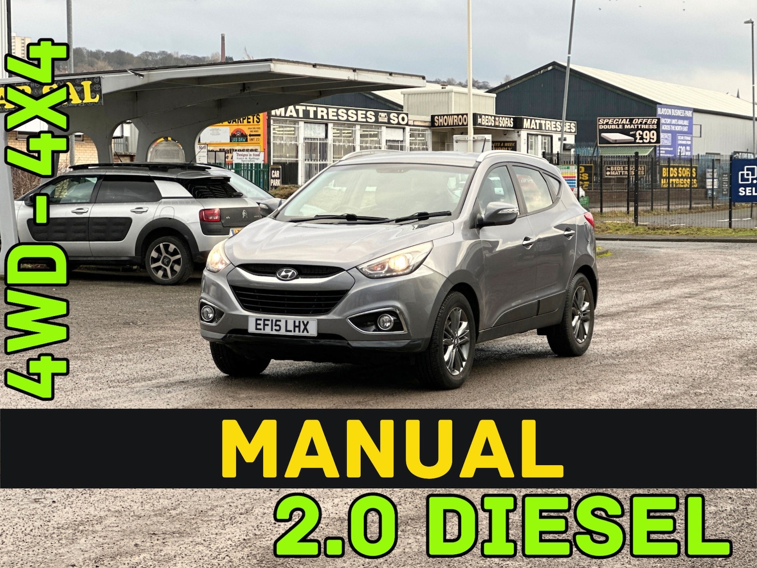 Used Hyundai Ix35 2015 for sale - 77264815: Photo 3