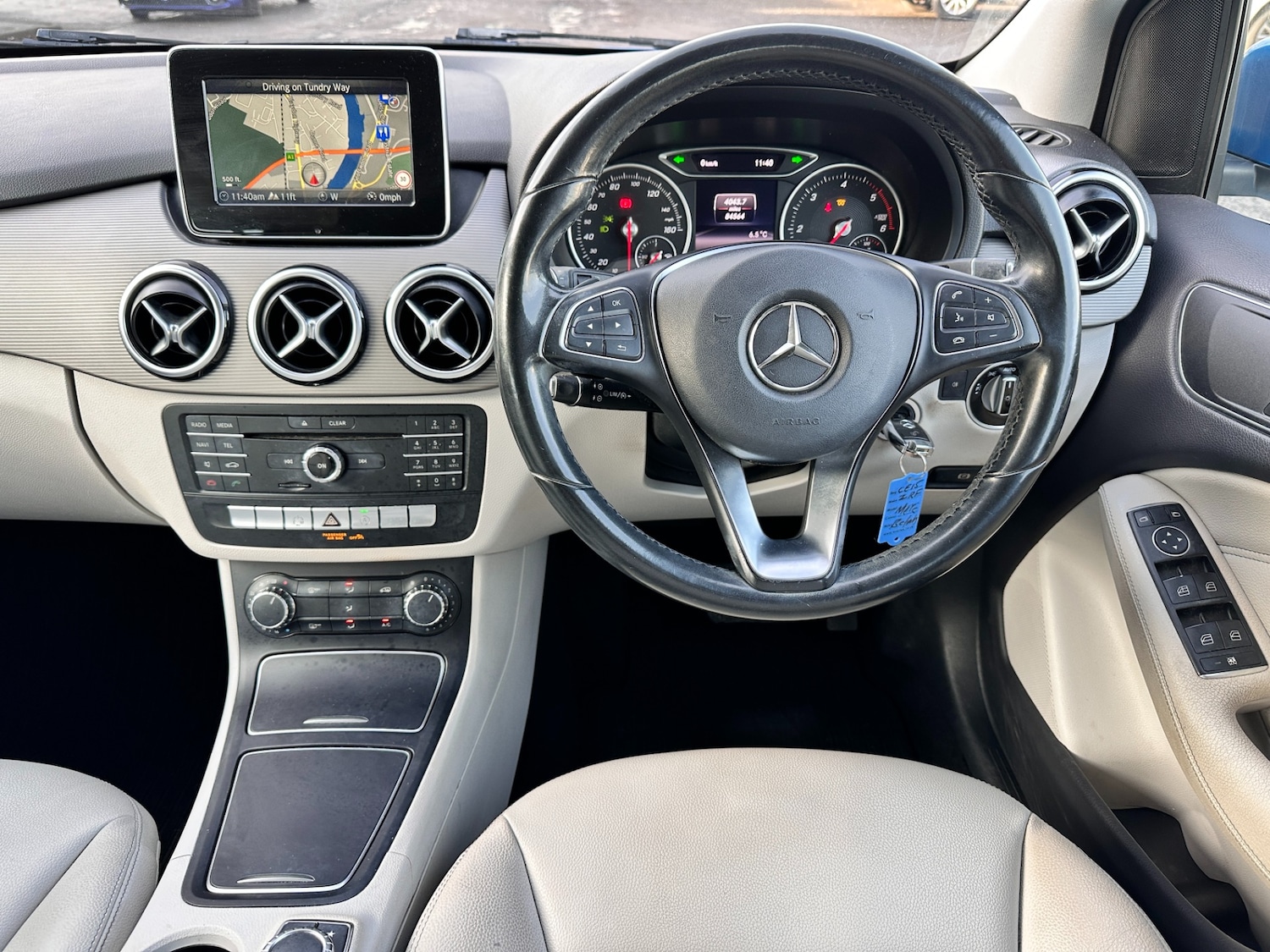 Used Mercedes-Benz B Class 2015 for sale - 77202362: Photo 10