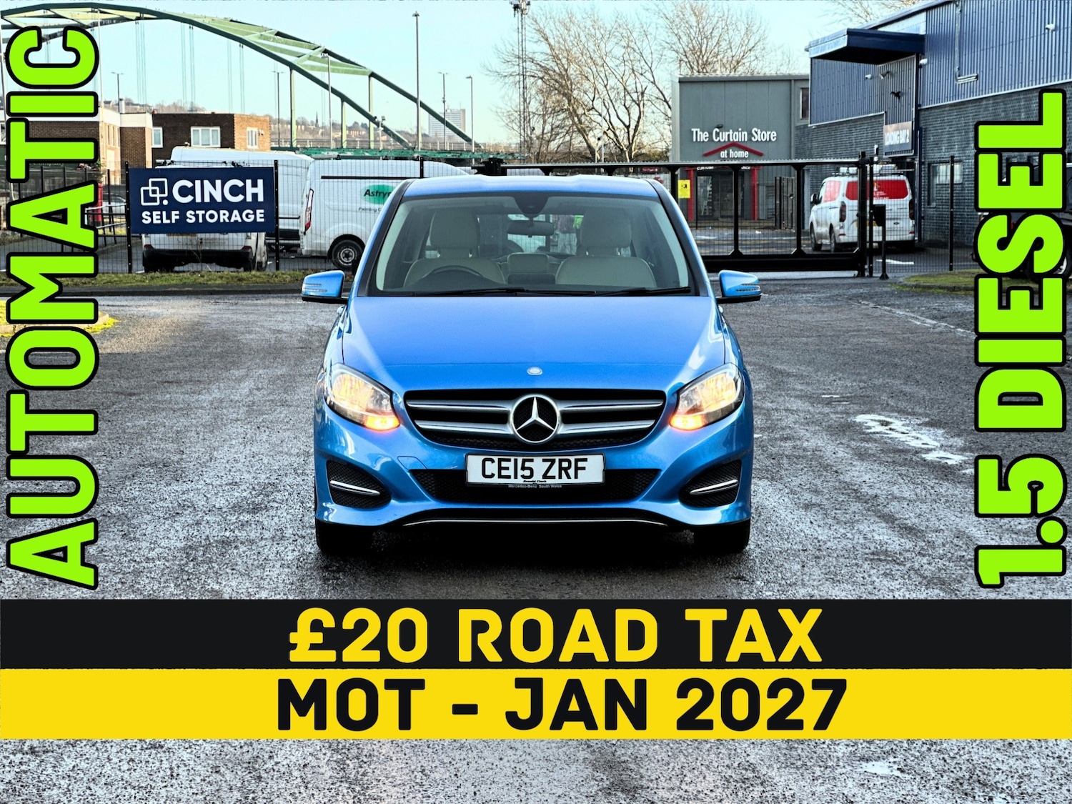 Used Mercedes-Benz B Class 2015 for sale - 77202362: Photo 2